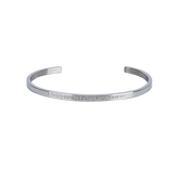Oriwest - Mantra Cuff Bracelets
